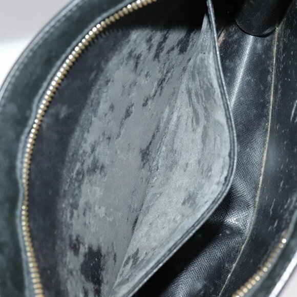 LOUIS VUITTON Epi Pochette Homme Clutch Bag Black Noir M52522 LV Auth 98877 - Picture 12 of 16